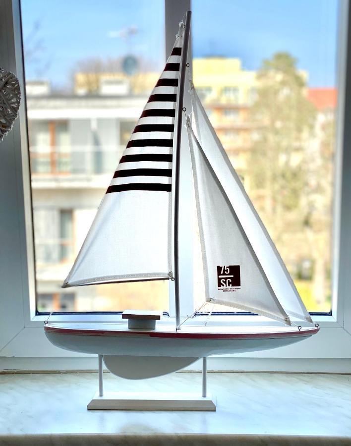 Apartamenty Kocham Morze Swinoujscie Ngoại thất bức ảnh
