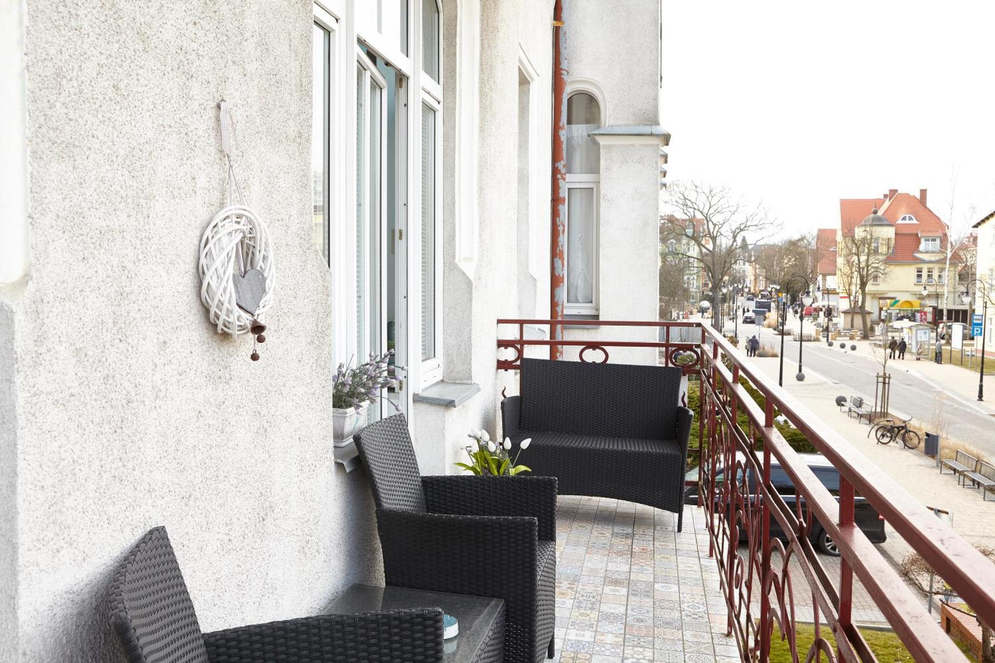Apartamenty Kocham Morze Swinoujscie Ngoại thất bức ảnh